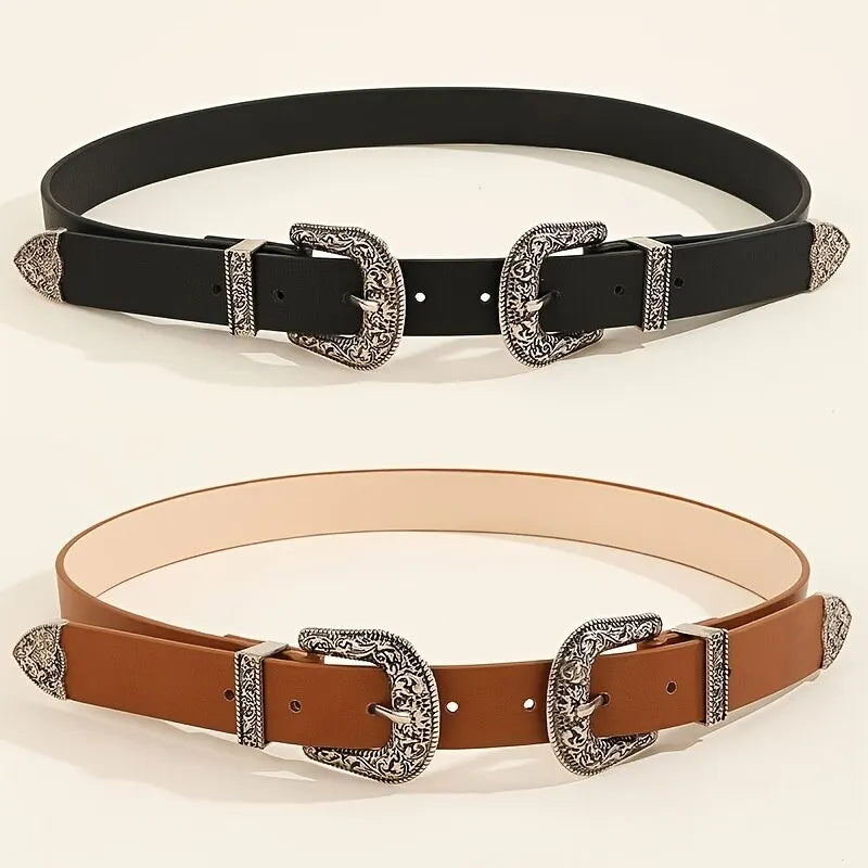 ceinture double boucle