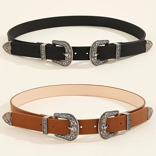 ceinture double boucle