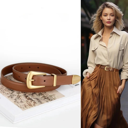 ceinture en cuir
