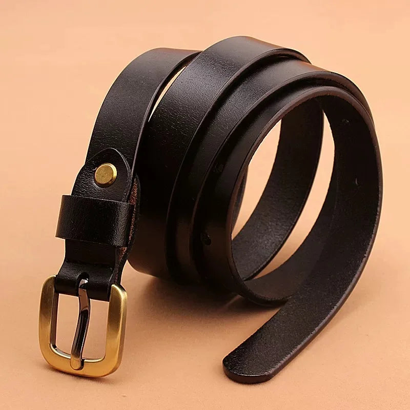 ceinture en cuir femme