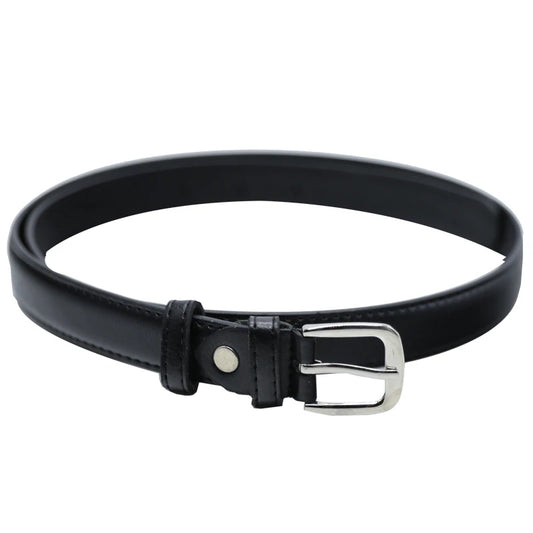 ceinture femme cuir noir