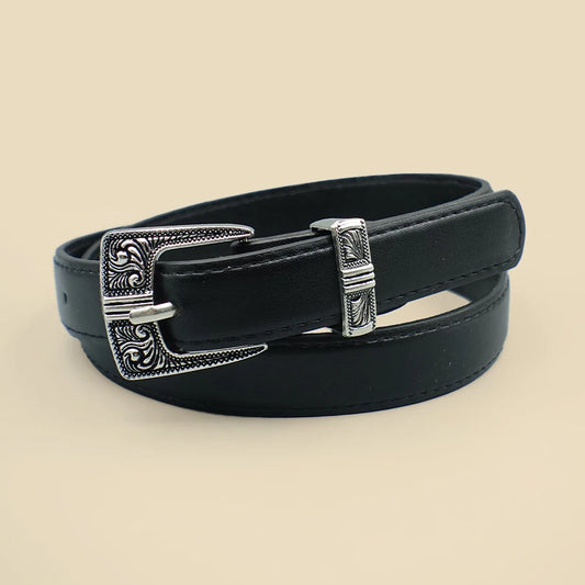 ceinture femme noir
