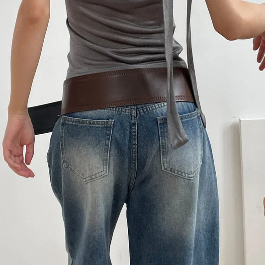 ceinture large pour femme