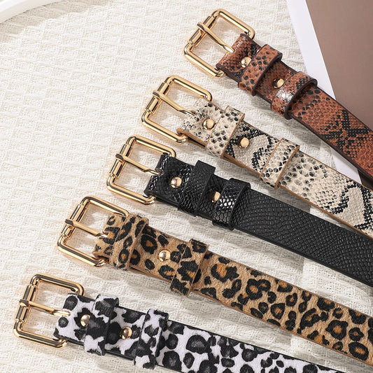 ceinture leopard