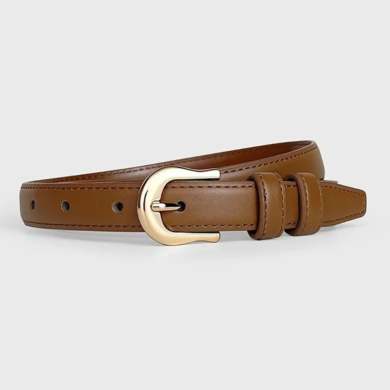 ceinture marron