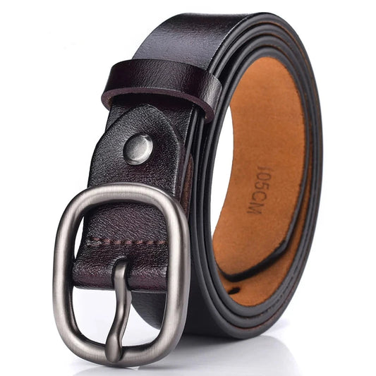 ceinture pour femme en cuir